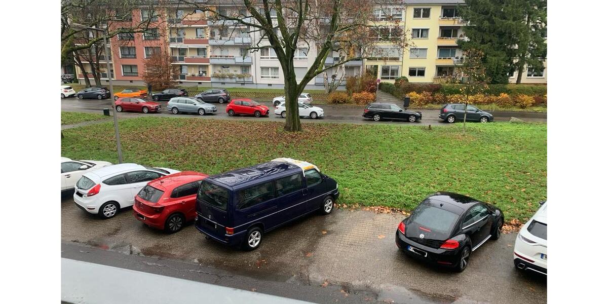 Apartment mit Küchenzimmer und Balkon 1 zimmer