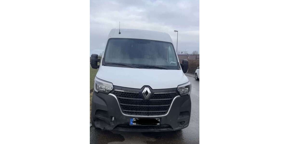 Renault Master 350.000 km 5.500 &euro; Hohenlinden 85664