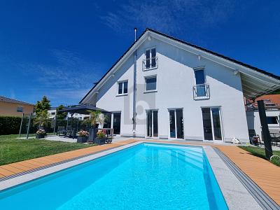 GENIEßEN STATT NUR WOHNEN - Einfamilienhaus Grenzach-Wyhlen Wyhlen | Angebot:27072365