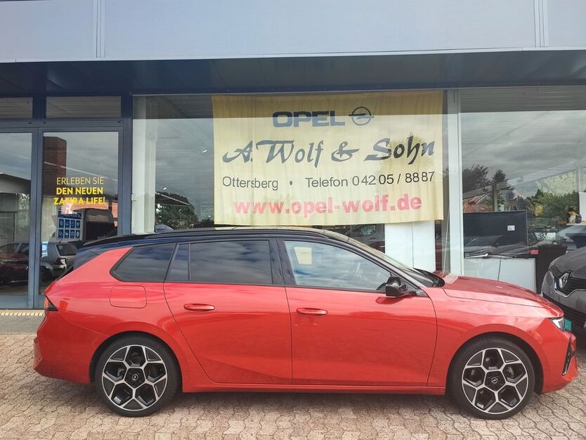 Opel Astra 31.400 km 25.890 € Ottersberg 28870