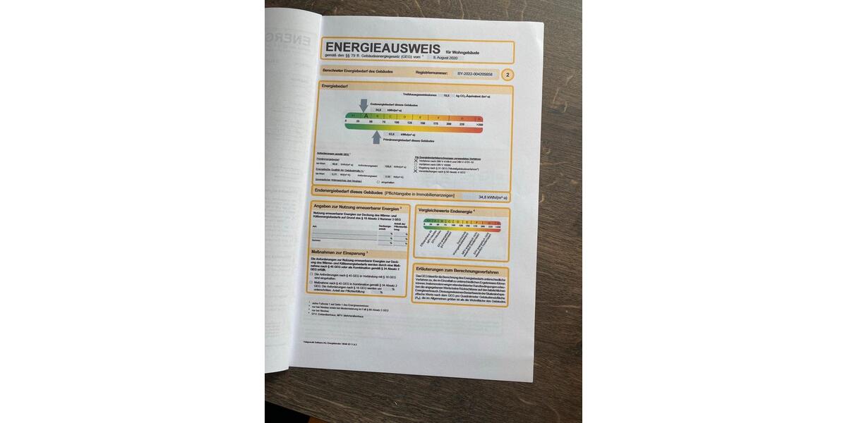 Einfamilienhaus Oberstreu - 4.5 Zimmer, 105 m&sup2;, 465.000&euro; | Angebot:25570635