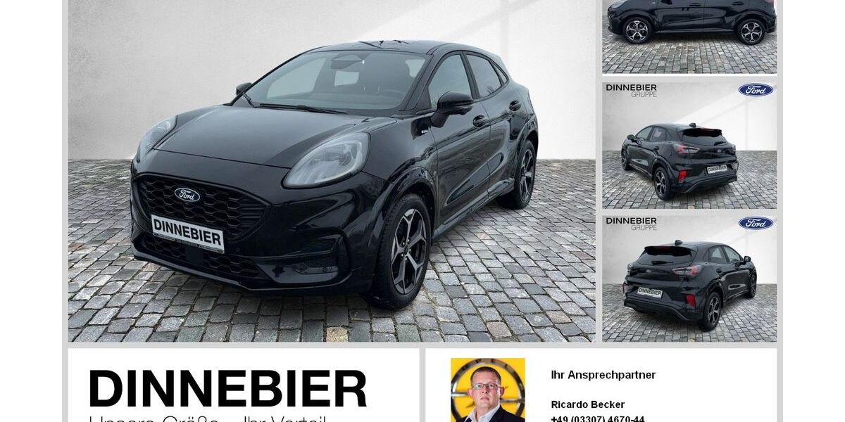 Ford Puma 13.918 km 20.890 &euro; Zehdenick 16792