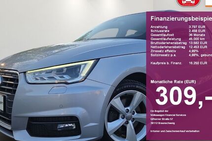 Audi A1 64.100 km 15.620 &euro; Albbruck 79774