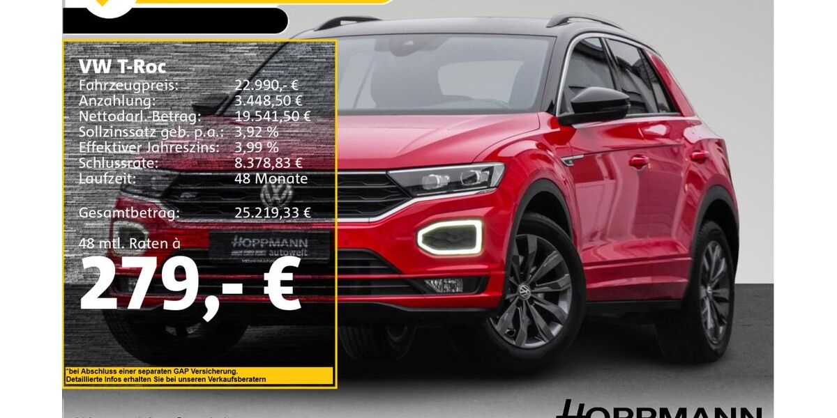 VW T-Roc 78.328 km 21.990 &euro; Siegen 57072