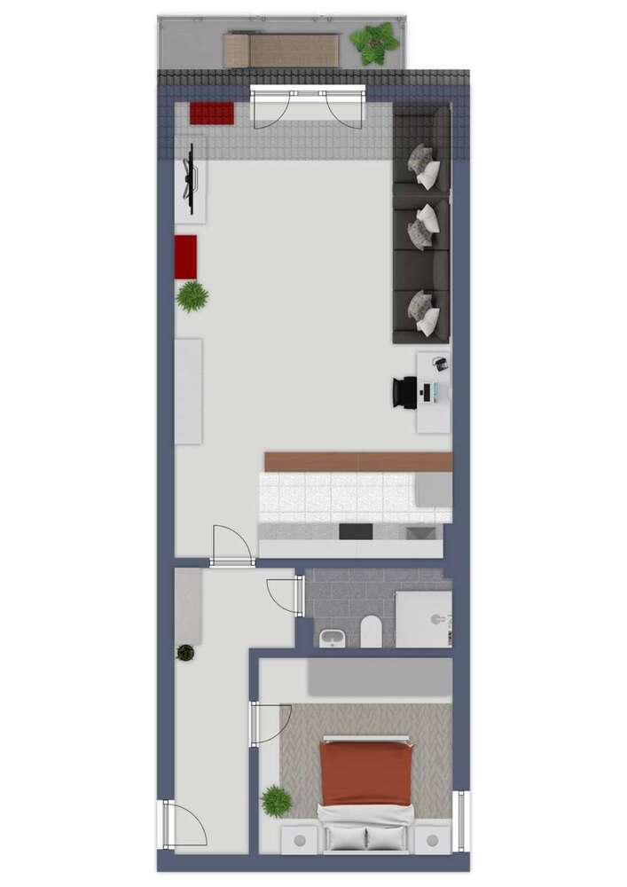 Wohnung zum Mieten in Leichlingen 640 € 63 m²