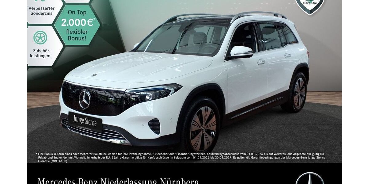 Mercedes-Benz EQB 14.787 km 39.890 &euro; Nürnberg 90429