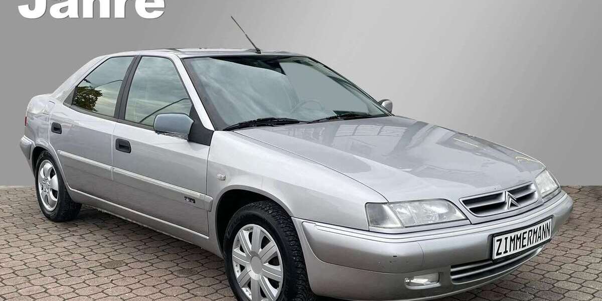 Citroen Xantia 69.754 km 1.999 &euro; Eggenstein 76344