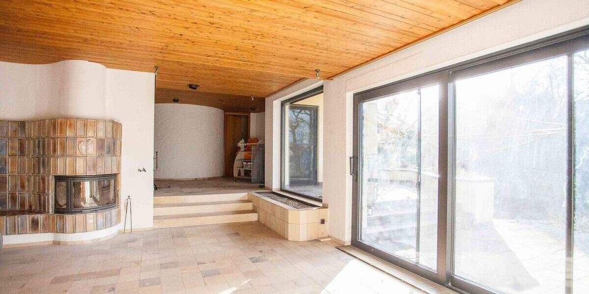 Einzigartiges Architektenhaus mit ELW auf parkähnlichem Grundstück 8 zimmer