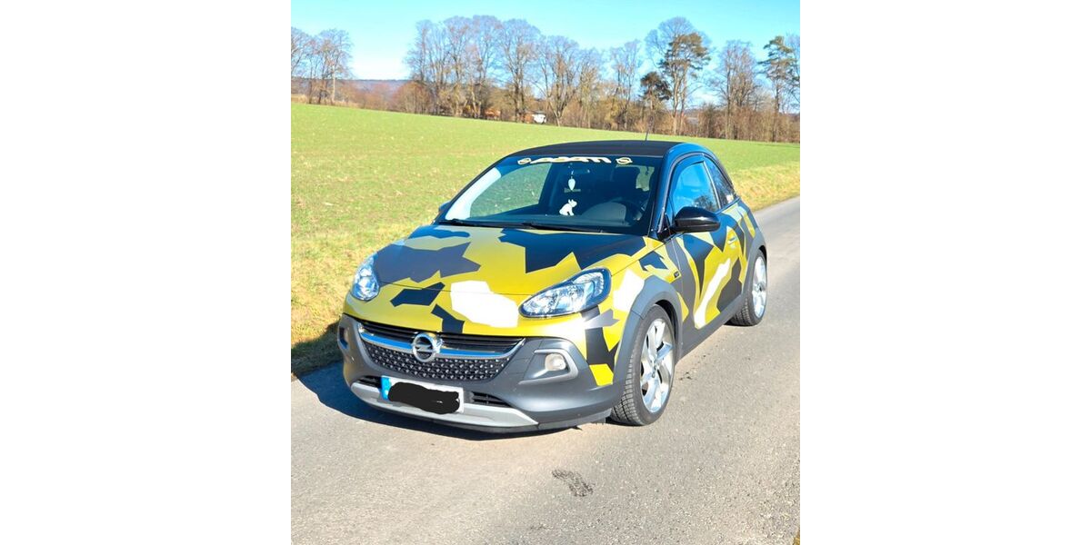 Opel Adam 75.000 km 7.700 &euro; Uslar 37170