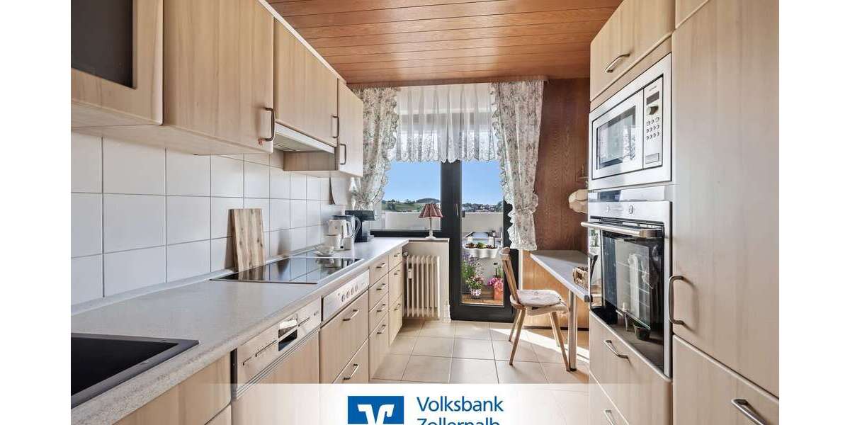 Etagenwohnung Meßstetten - 3 Zimmer, 86 m&sup2;, 160.000&euro; | Angebot:26976045