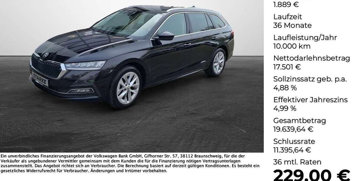 Skoda Octavia 119.836 km 19.390 &euro; Osnabrück 49084