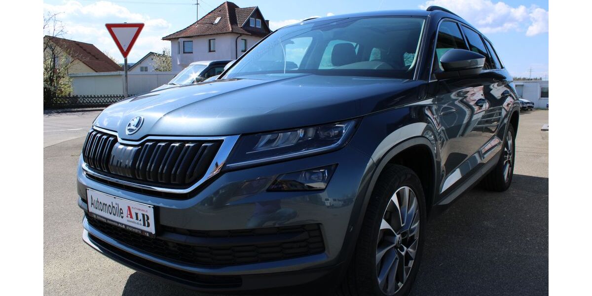 Skoda Kodiaq 72.000 km 27.700 &euro; Schömberg 72355