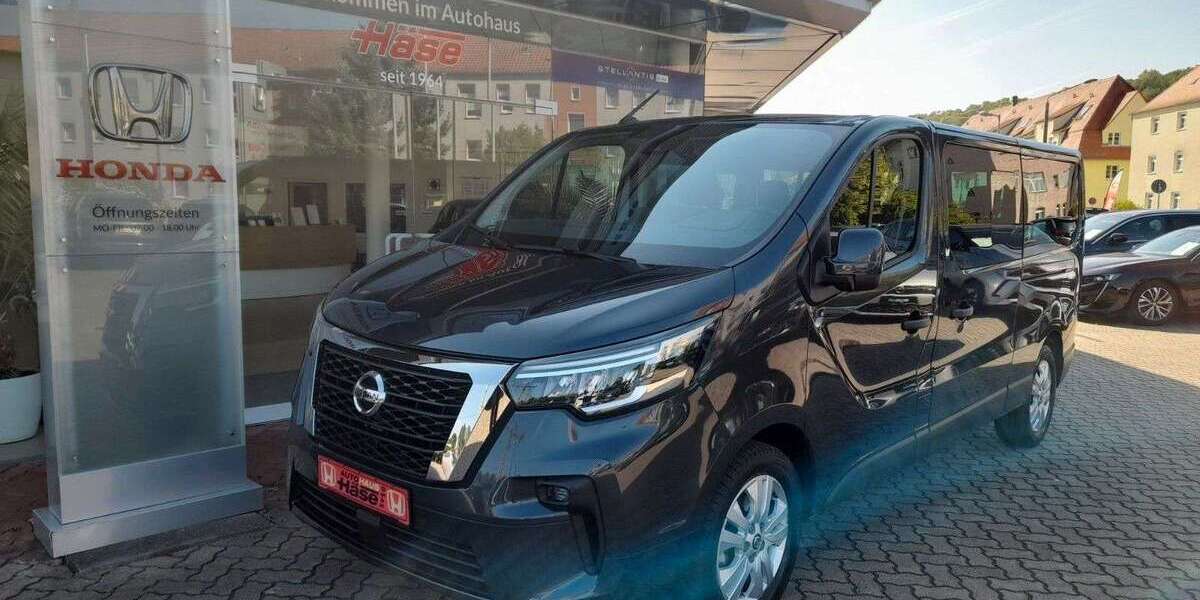 Nissan Primastar 44.890 km 32.450 &euro; Heidenau 01809
