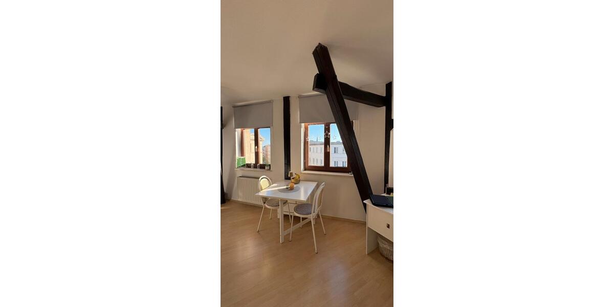 Dachgeschoßwohnung Halle (Saale) Damaschkestraße - 1 Zimmer, 35 m&sup2;, 335&euro; | Angebot:26693652