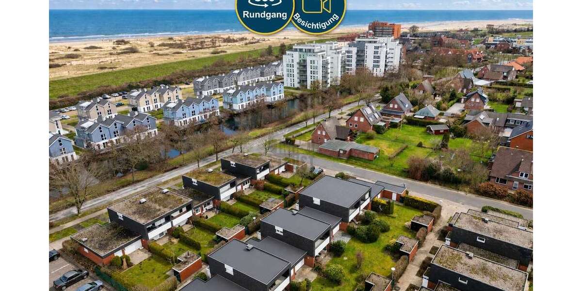 Etagenwohnung Wangerland / Schillig Schillig - 2 Zimmer, 47 m&sup2;, 190.000&euro; | Angebot:26764504