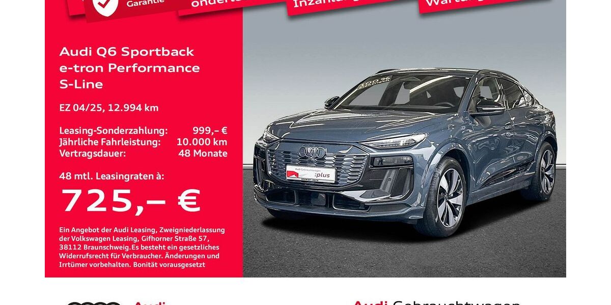 Audi Q6 e-tron 12.994 km 69.450 &euro; Bremen 28207