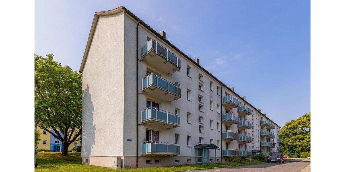 2-Raum-Wohnung mit Balkon in ruhiger Wohnlage 2 zimmer