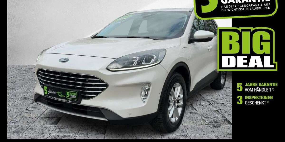 Ford Kuga 25.497 km 24.990 &euro; Berlin 14167