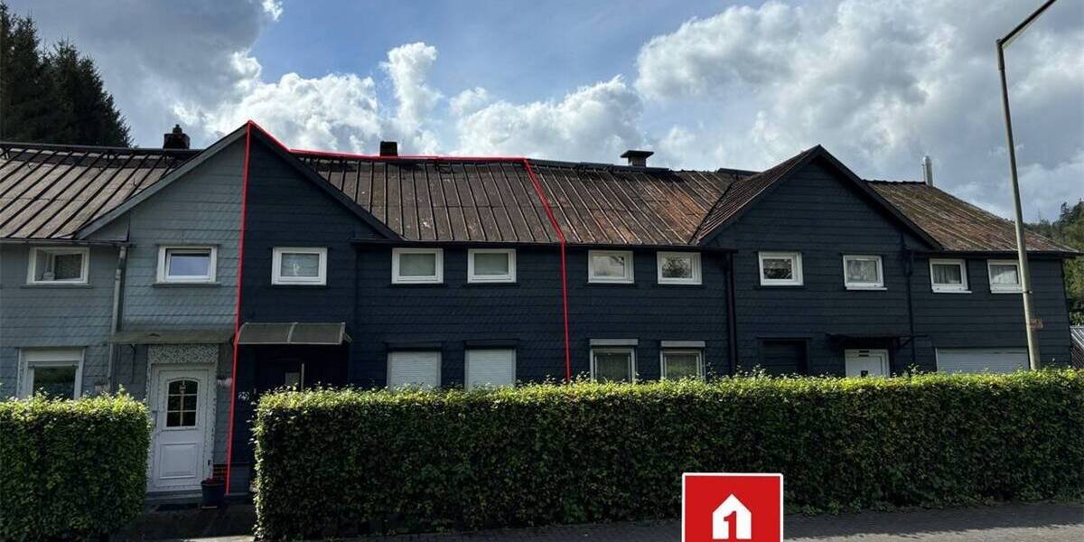 Reihenmittelhaus Wissen VG - 3 Zimmer, 64 m&sup2;, 79.000&euro; | Angebot:20712670