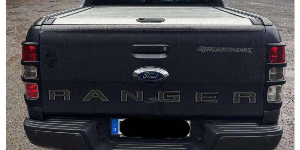 Ford Ranger 63.000 km 32.577 € Halsenbach 56283