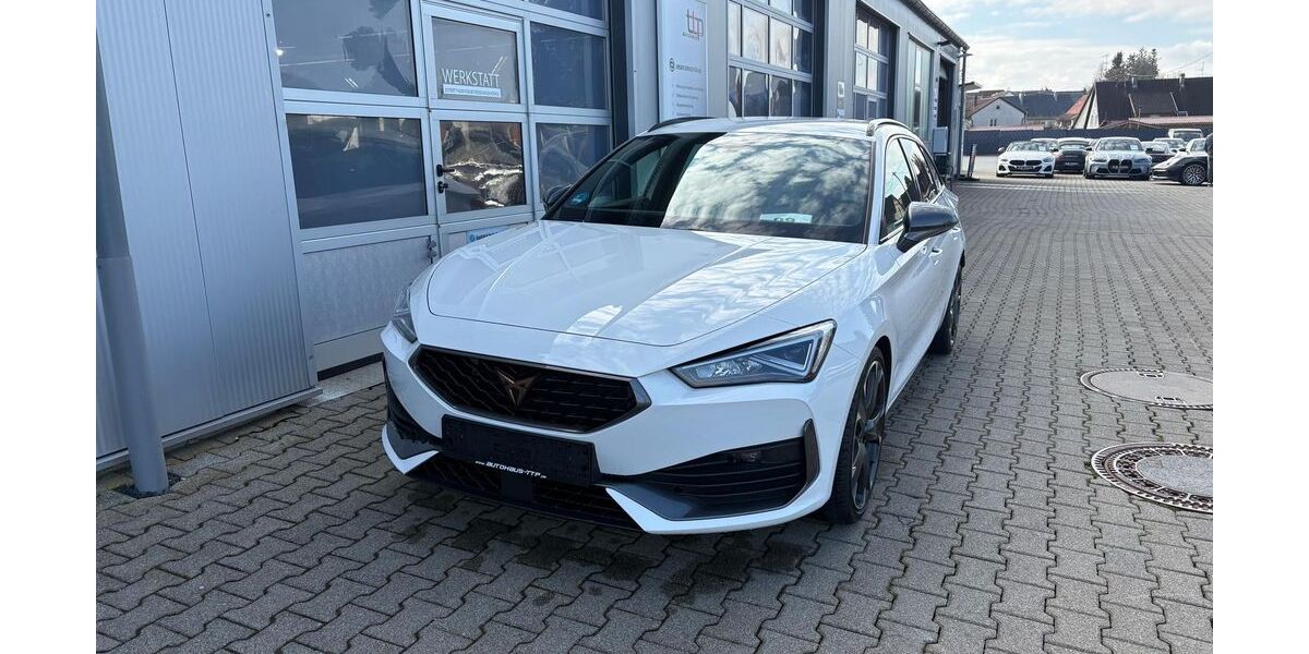Cupra Leon 25.000 km 26.390 &euro; Heroldstatt 72535