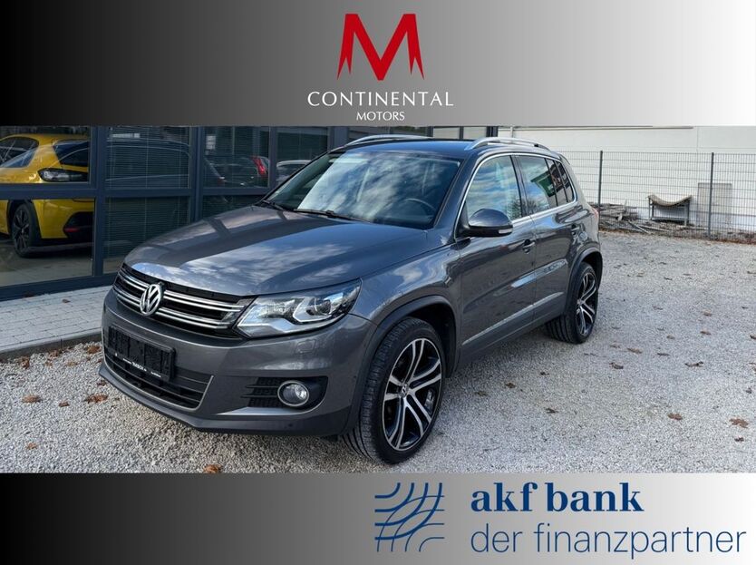VW Tiguan 105.000 km 14.900 € Schwabmünchen 86830