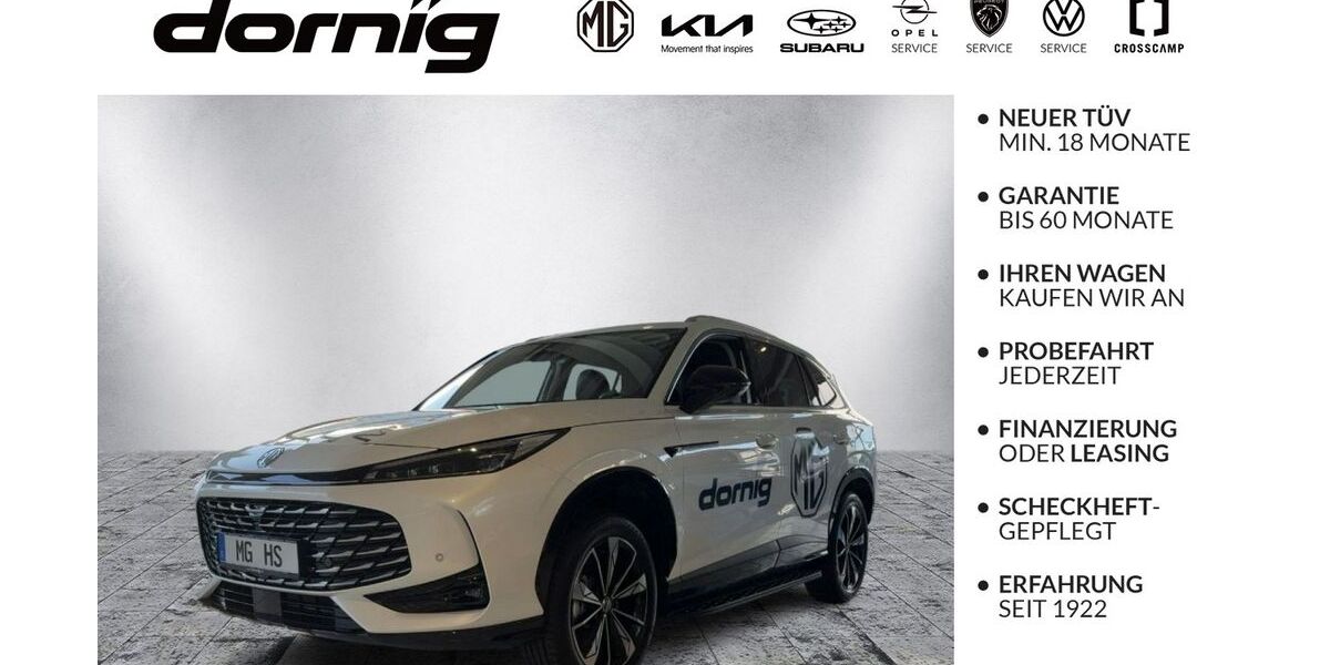 MG HS 9.990 km 34.890 &euro; Plauen 08527