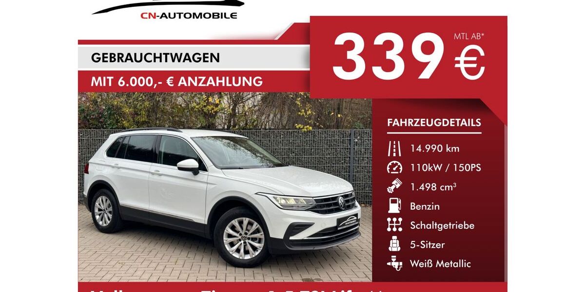 VW Tiguan 14.990 km 30.990 € Kirn 55606