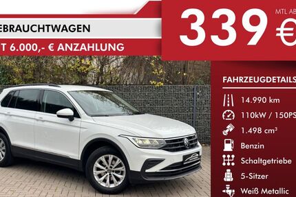 VW Tiguan 14.990 km 32.990 € Kirn 55606