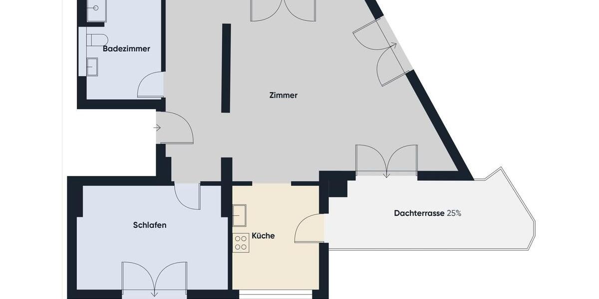 Einfamilienhaus Coburg - 2 Zimmer, 88 m&sup2;, 880&euro; | Angebot:26441693