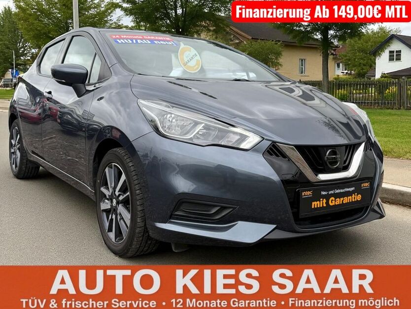 Nissan Micra 29.955 km 9.999 € Ensdorf 66806
