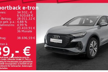 Audi Q4 e-tron 56.075 km 33.775 &euro; München 80935