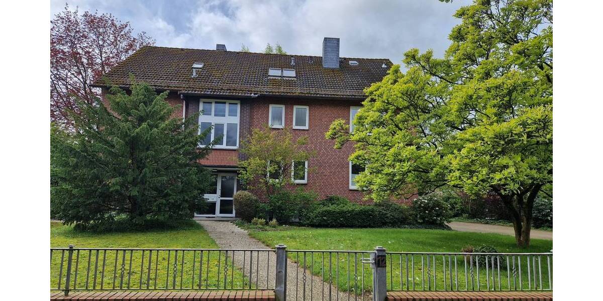 Helle 2 -Zimmer-Wohnung im 1. OG mit Balkon in Syke! 2 zimmer