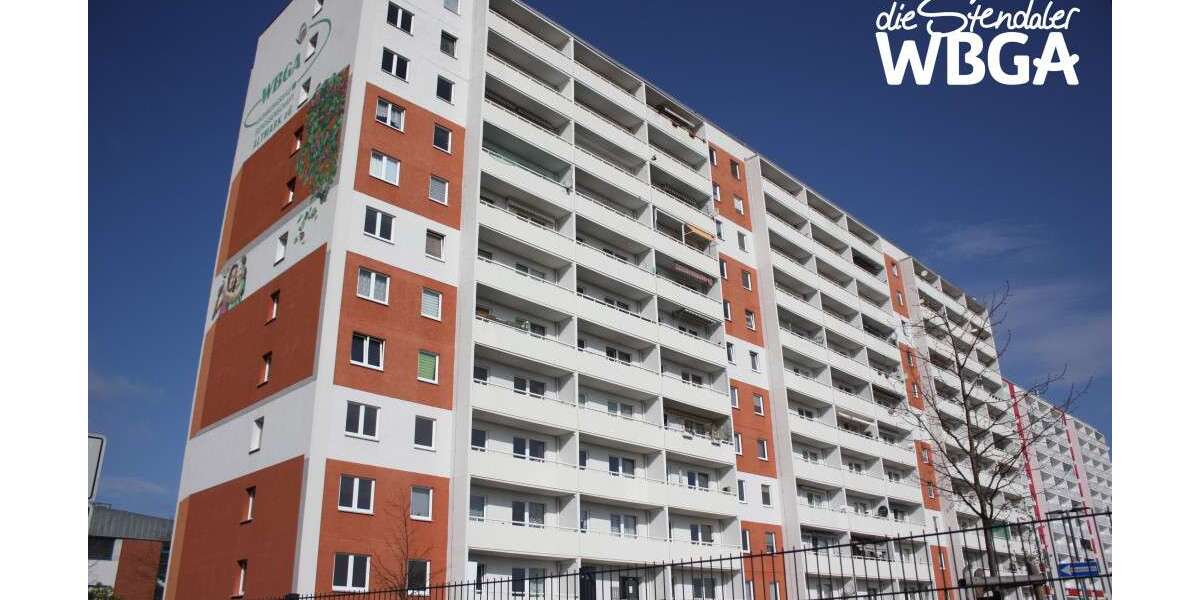 Etagenwohnung Stendal Stadtsee - 3 Zimmer, 70 m&sup2;, 453&euro; | Angebot:26204528