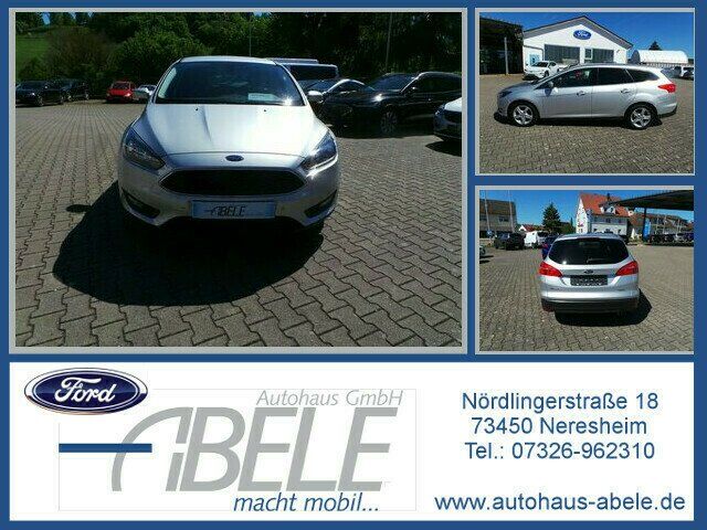 Ford Focus 132.500 km 7.980 &euro; Neresheim 73450