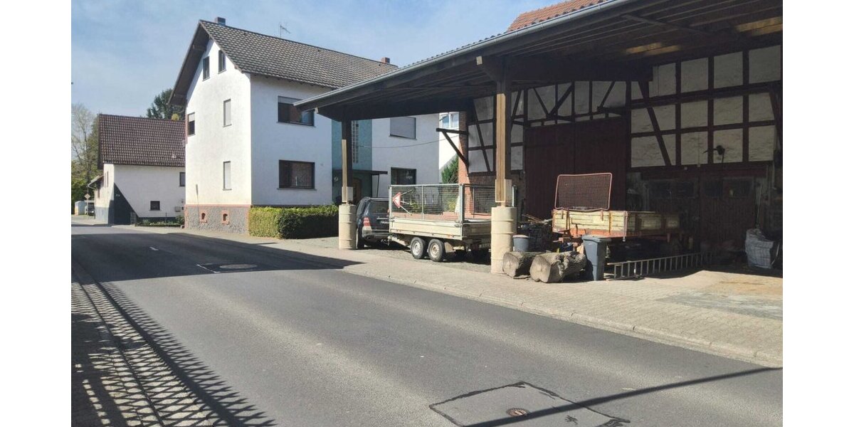Gedern, Bauernhof - Gewerbeobjekt Gedern Steinberg | Angebot:26495716