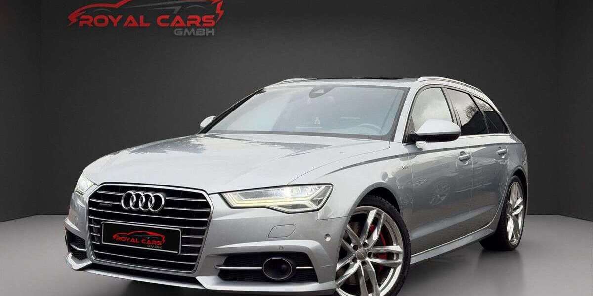 Audi A6 124.288 km 31.990 &euro; Hamburg 22111