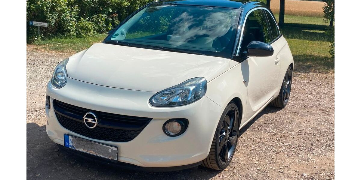 Opel Adam 40.500 km 9.500 &euro; Mutterschied 55469