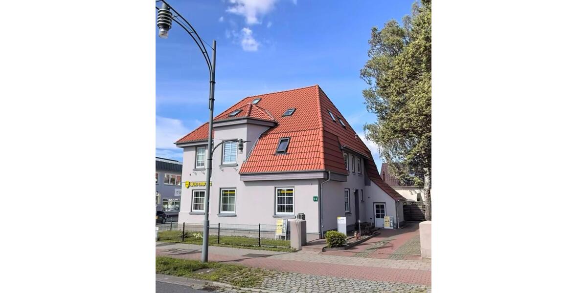 Erdgeschoßwohnung Bergen auf Rügen - 2 Zimmer, 56 m&sup2;, 500&euro; | Angebot:26090231