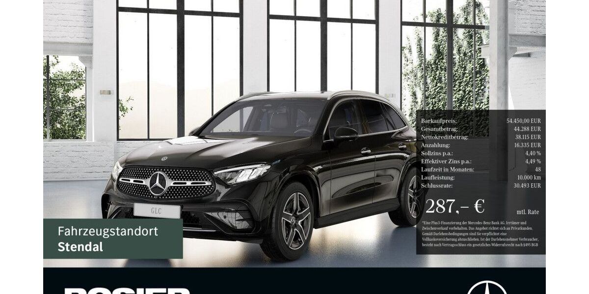 Mercedes-Benz GLC 200 5.000 km 54.400 &euro; Menden 58706