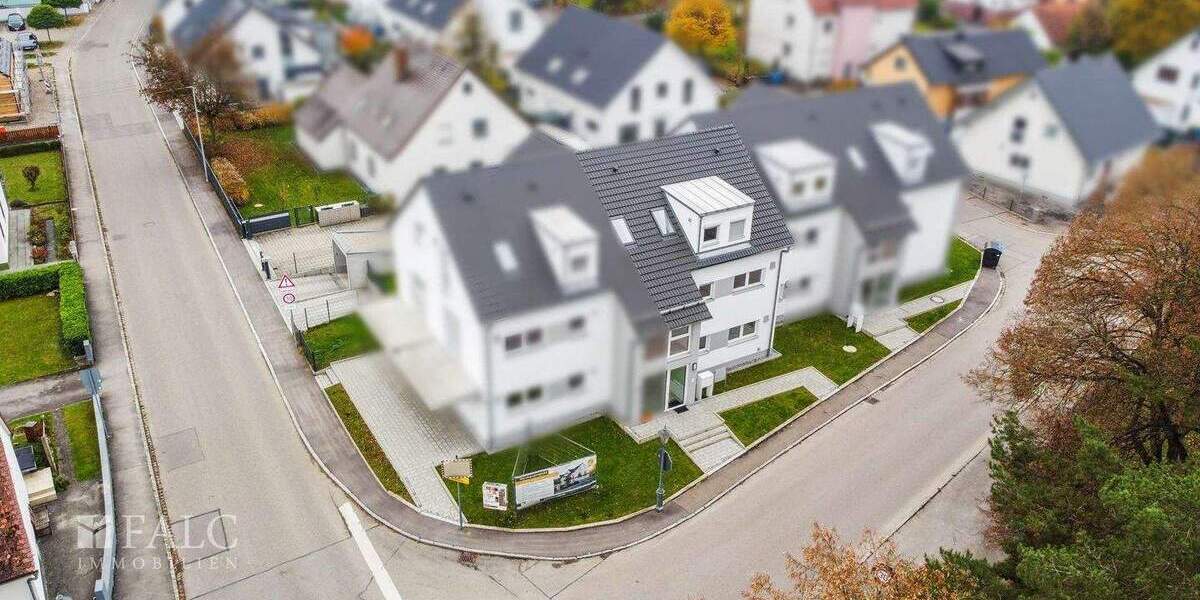 Etagenwohnung Aindling - 2 Zimmer, 53 m&sup2;, 299.900&euro; | Angebot:24485515