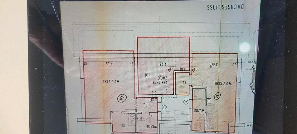 Dachgeschoßwohnung Freiburg im Breisgau Betzenhausen - 1 Zimmer, 30 m&sup2;, 124.900&euro; | Angebot:26579641