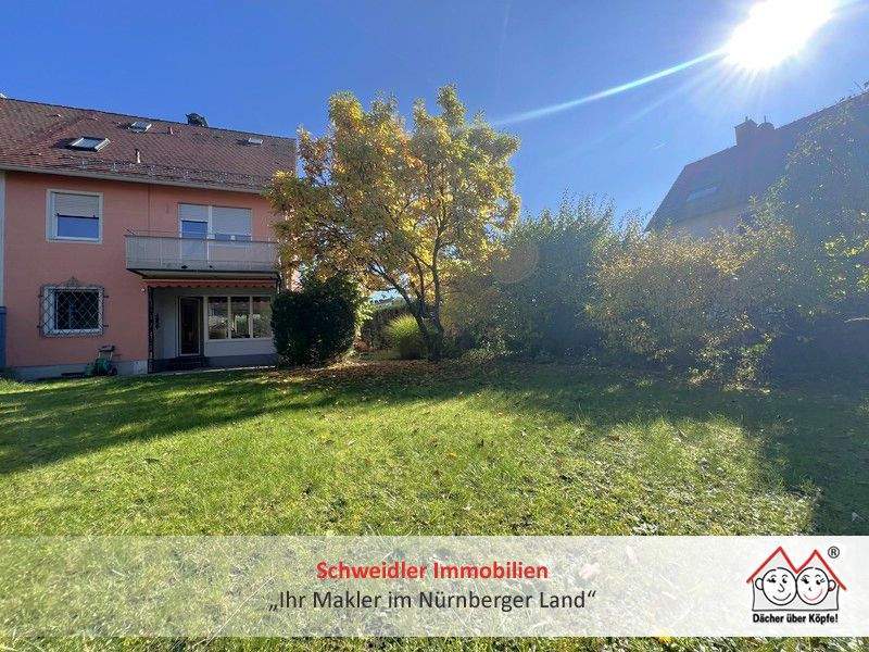 Ihre Gelegenheit! Schöne Doppelhaushälfte mit großem Garten in Laufer Bestlage zur Miete 5 zimmer