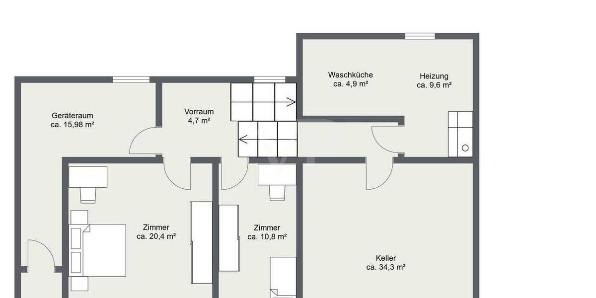 Bungalow Gräfelfing - 6 Zimmer, 165 m&sup2;, 1.090.000&euro; | Angebot:26470778