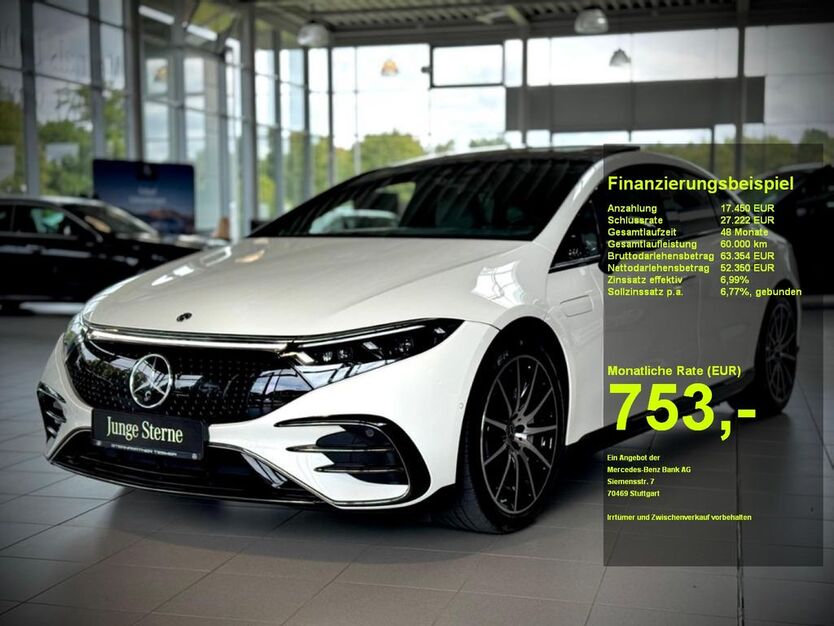 Mercedes-Benz EQS 59.860 km 67.990 € Buchholz i.d. N. 21244