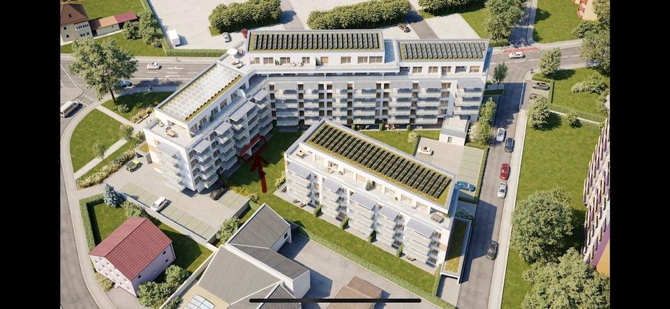 Terrassenwohnung Burghausen - 1 Zimmer, 31 m&sup2;, 605&euro; | Angebot:26345447