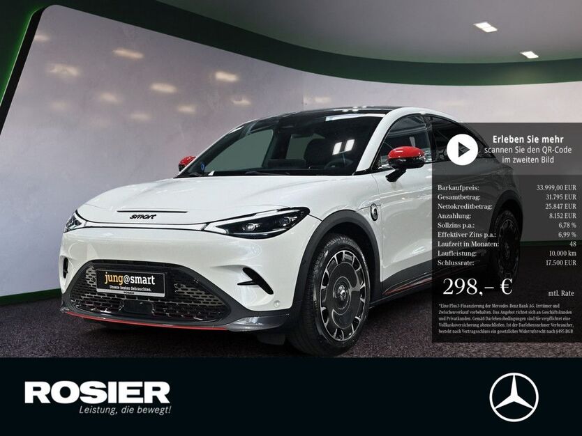 Smart #3 18.600 km 33.999 € Braunschweig 38122