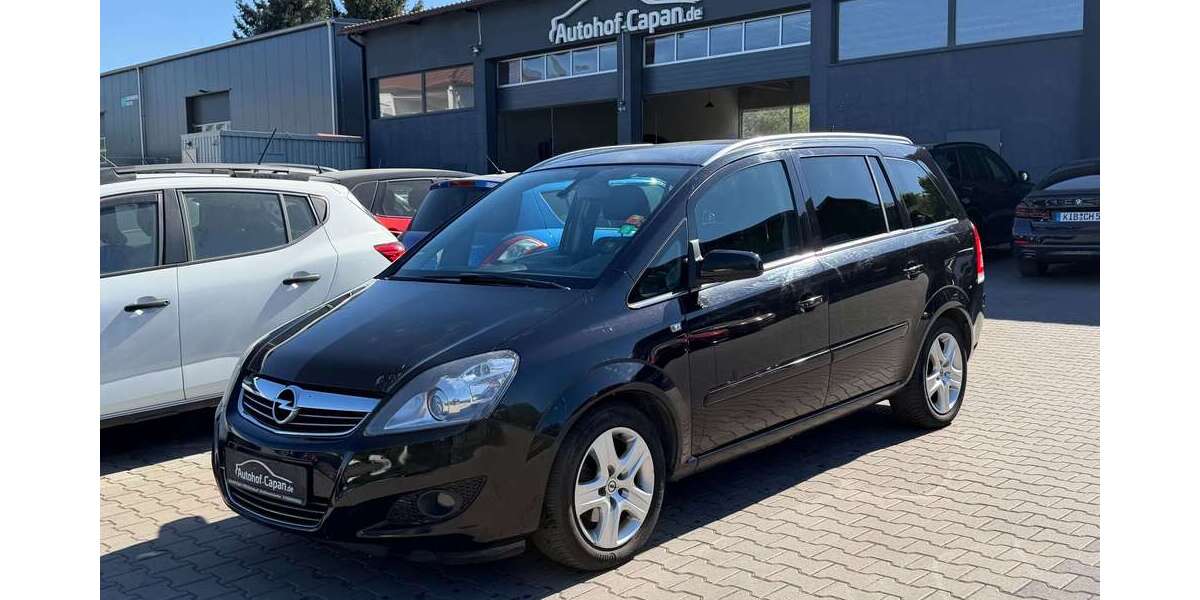 Opel Zafira 219.500 km 3.299 &euro; Kirchheimbolanden 67292