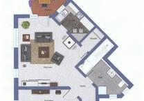 Wohnung 2,5 Zi. ab 1. September 2025 zu vermieten
