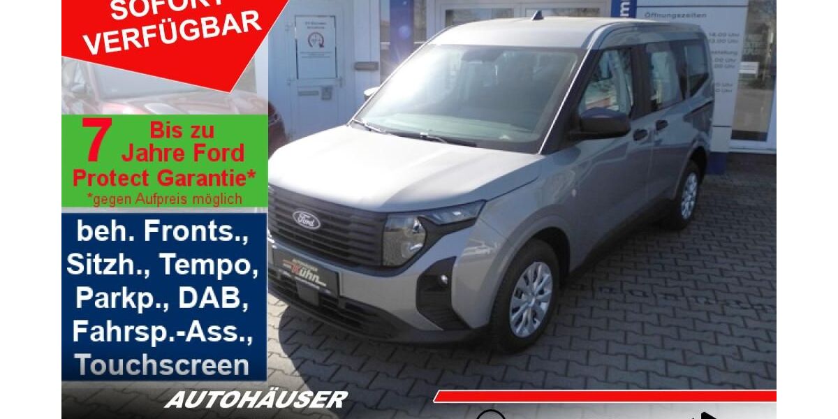 Ford Tourneo Courier 3.450 km 24.390 € Arnstadt 99310